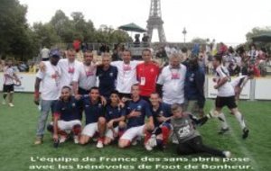 Coupe du Monde des sans Abris (Paris - Août 2011) 