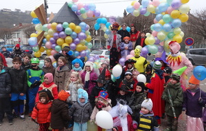 Défilé de Carnaval 23-02-2013