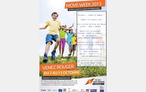 Samedi 12/10 - Move week 2013 à Bras  - «  Un père, passe et gagne »!