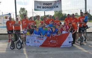 Move Week 2014 à Bras sur Meuse avec foot de Bonheur