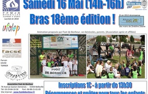 Samedi 16/5 - 18ème édition à Bras / Meuse