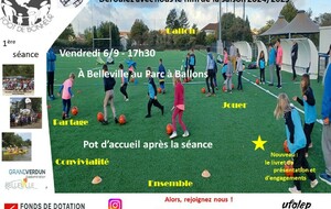 1ier tournage du film 2024/2025 le 6/9 17h30 Parc à Ballons