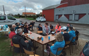 Journée en Argonne pour Foot de Bonheur !  