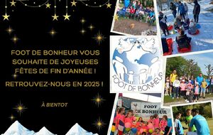 Bonnes fêtes de fin d'année