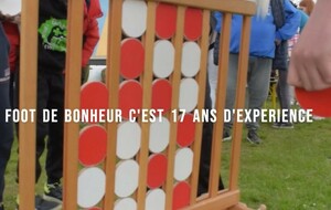 Présentation du clip Foot de Bonheur vendredi 13.10 à Contre-Courant MJC Belleville sur Meuse