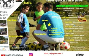 Samedi 14/9 - Forum des sports au magasin Décathlon 14h-18h