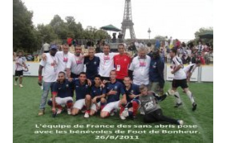 Coupe du Monde des sans Abris (Paris - Août 2011) 