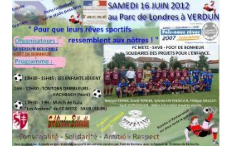 Le 16 Juin 2012, c'est la Fête ! 