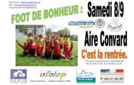 Le 8 Septembre c'est la Rentrée à FDB