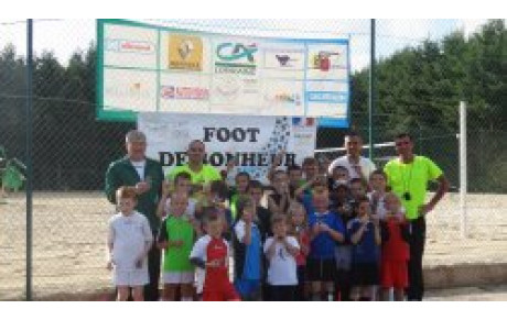 22/9 - FDB sur le Beach soccer de Bras ! 