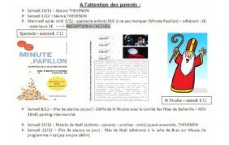 Fin d'année 2012 à Foot de Bonheur 