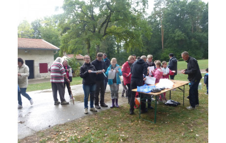 Samedi 1/10 à Ancemont - Cours d’orientation pour Foot de Bonheur ! 