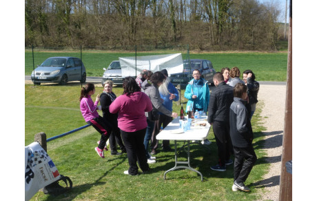 Samedi 25.3 Journée famille à Haudainville pour Foot de Bonheur !