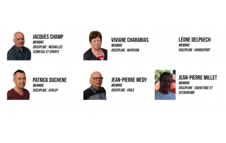 Foot de Bonheur au Comité Départemental Olympique et Sportif CDOS pour 4 ans