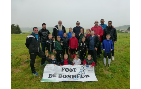 Samedi 6/5  - 7ème édition arrosée pour Foot de Bonheur ! 