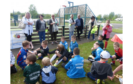 Samedi 13.05 - 22ème édition à Bras pour Foot de Bonheur : Découverte !
