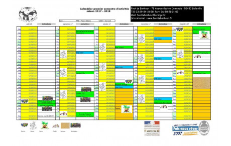 Demandez le programme