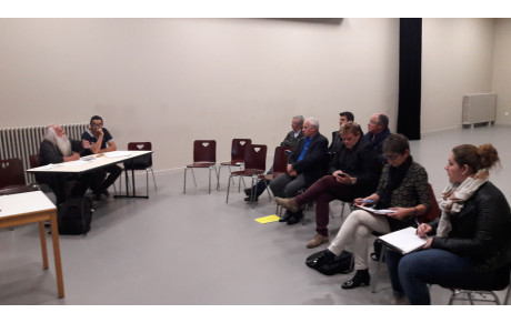 Mercredi 27/10 CSA (Centre social d’Argonne) et Foot de Bonheur un nouveau projet qui fait son chemin. 