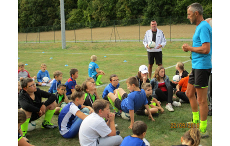 Haudainville 22.09.2018 - Mobiliser et jouer : des priorités à Foot de Bonheur ! 