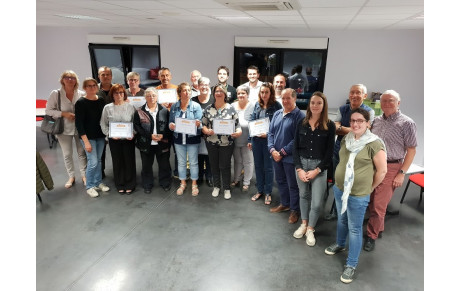 Certification CFGA 28/9/2018 Verdun