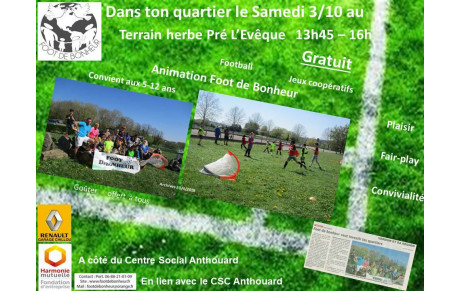 Animation de quartier au Pré L'Evêque  3/10 